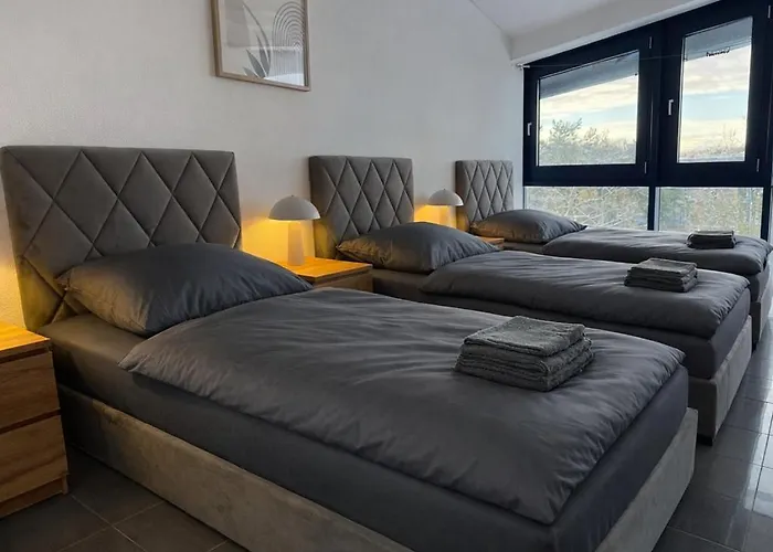 Monteur- Und Ferienunterkunft Lägenhet Ludwigsfelde