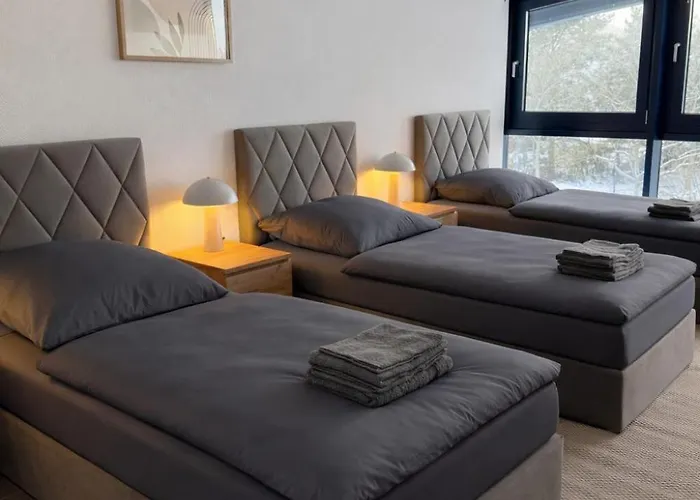 Monteur- Und Ferienunterkunft Lägenhet