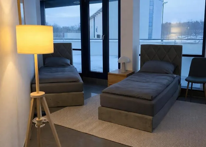 Monteur- Und Ferienunterkunft Lägenhet