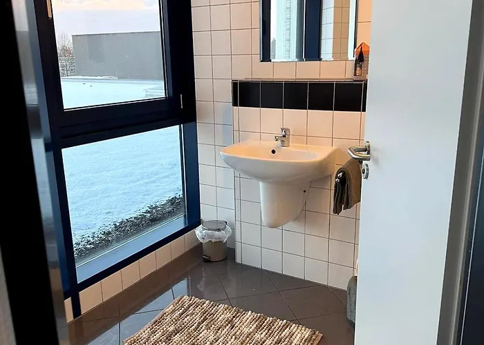 Monteur- Und Ferienunterkunft Lägenhet