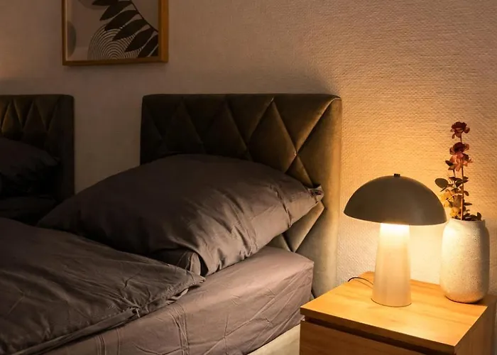 Monteur- Und Ferienunterkunft Lägenhet